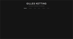 Desktop Screenshot of gilles-ketting.com