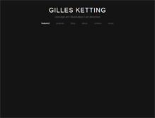 Tablet Screenshot of gilles-ketting.com